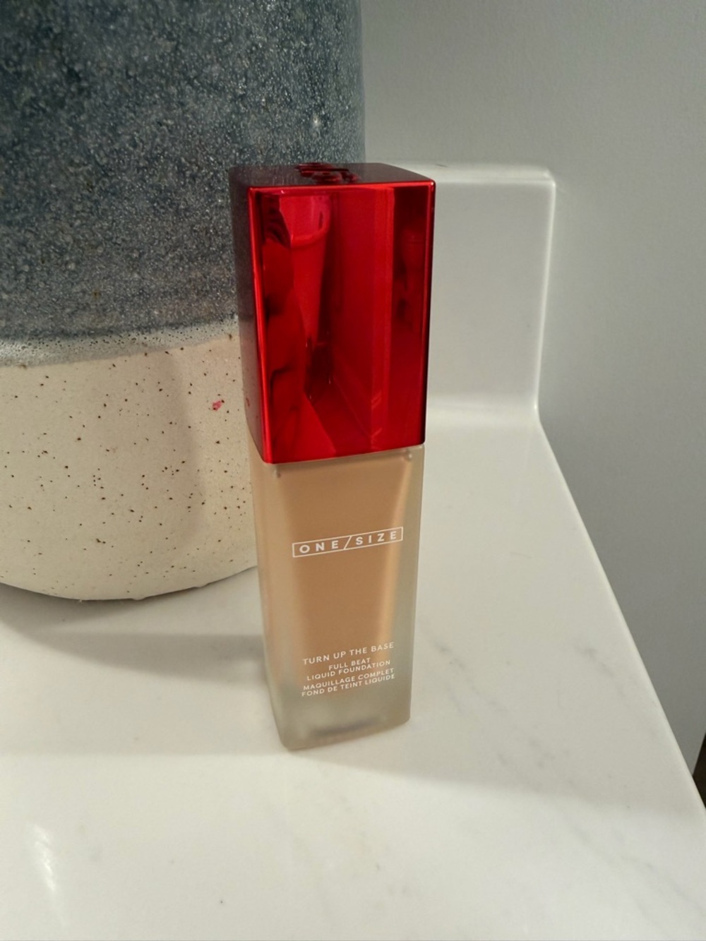 ONE/SIZE Turn Up The Base Liquid Foundation - Red Cap, Beige Shade